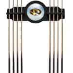 University of Missouri Black Logo Cue Rack