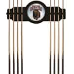 University of Montana Black Logo Cue Rack