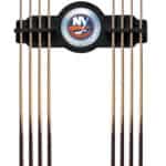 New York Islanders Black Logo Cue Rack 7 New York Islanders Black Logo Cue Rack