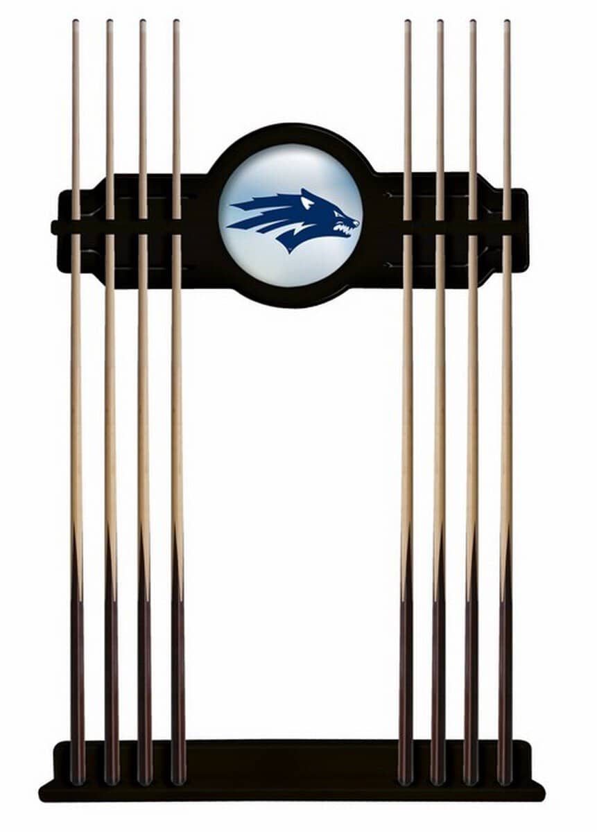 University of Nevada Black Logo Cue Rack 1 University of Nevada Black Logo Cue Rack