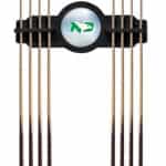 University of North Dakota Black Logo Cue Rack