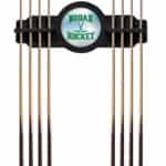 University of North Dakota (Hockey) Black Logo Cue Rack