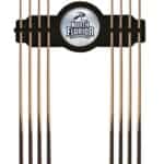 University of North Florida Black Logo Cue Rack