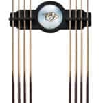 Nashville Predators Black Logo Cue Rack 7 Nashville Predators Black Logo Cue Rack
