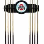 Ohio State University Black Logo Cue Rack