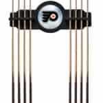 Philadelphia Flyers Black Logo Cue Rack 7 Philadelphia Flyers Black Logo Cue Rack