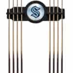Seattle Kraken Black Logo Cue Rack