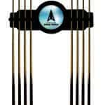 United States Space Force Black Logo Cue Rack