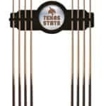 Texas State University Black Logo Cue Rack