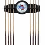 University of Tulsa Black Logo Cue Rack