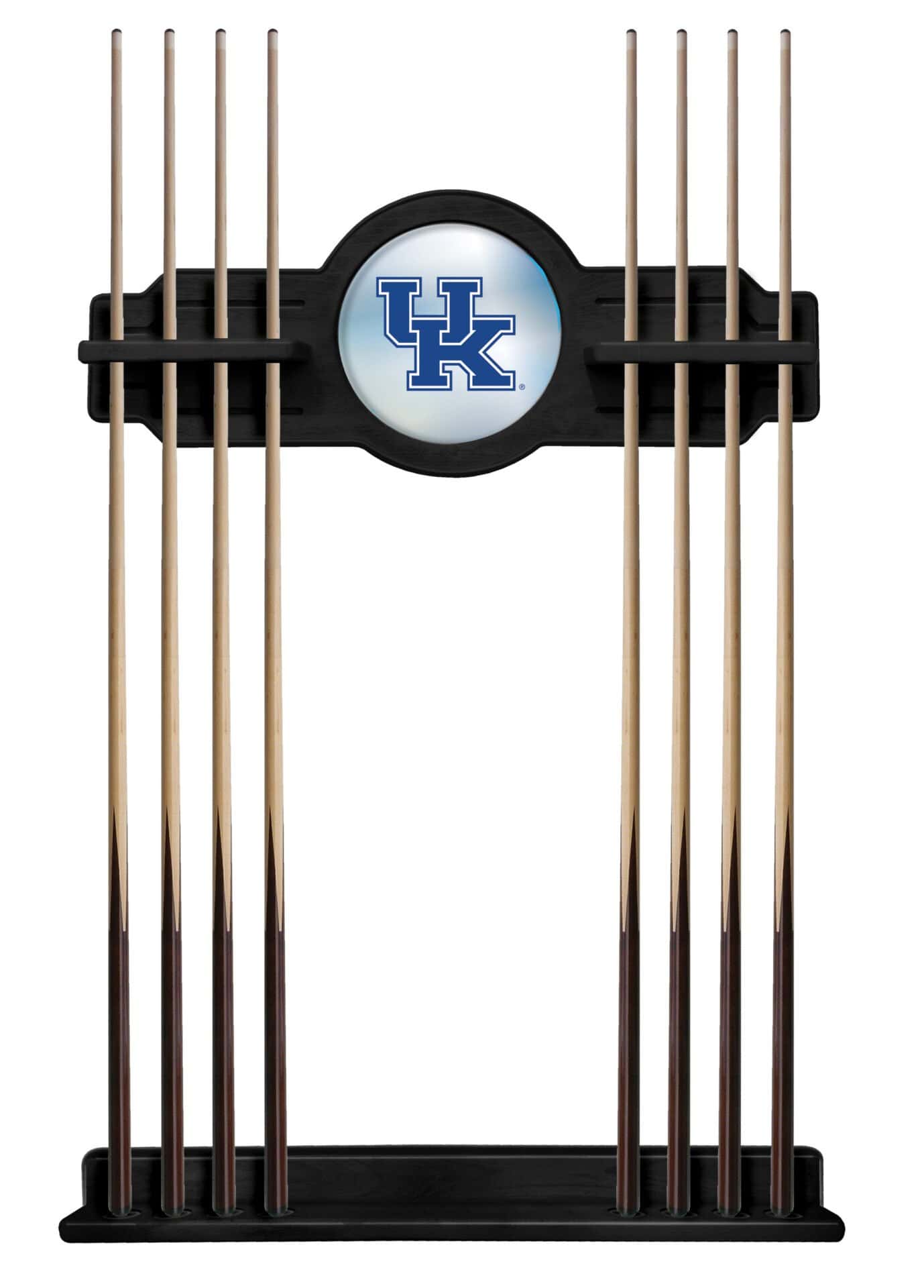 University of Kentucky (UK) Black Logo Cue Rack 1 University of Kentucky (UK) Black Logo Cue Rack