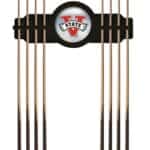 Valdosta State University Black Logo Cue Rack 8 Valdosta State University Black Logo Cue Rack