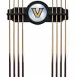 Vanderbilt University Black Logo Cue Rack