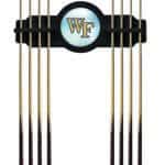 Wake Forest University Black Logo Cue Rack