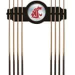 Washington State University Black Logo Cue Rack