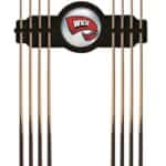 Western Kentucky University Black Logo Cue Rack 8 Western Kentucky University Black Logo Cue Rack