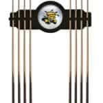 Wichita State University Black Logo Cue Rack 8 Wichita State University Black Logo Cue Rack