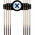 Xavier Black Logo Cue Rack 8 Xavier Black Logo Cue Rack