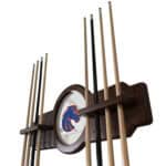 Boise State University Black Logo Cue Rack
