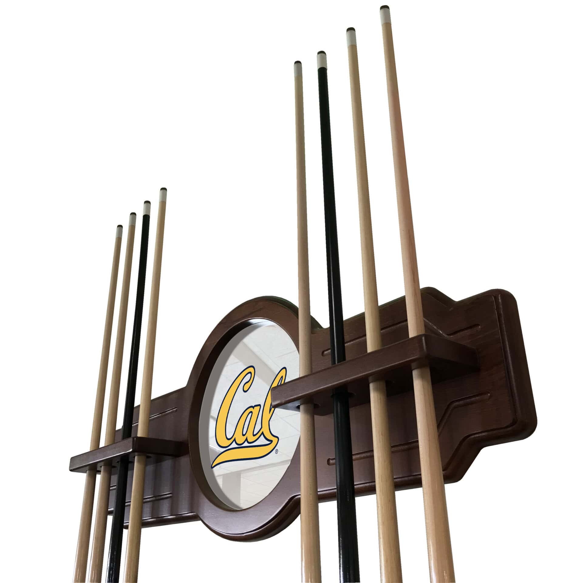University of California Navajo Logo Cue Rack 8 University of California Navajo Logo Cue Rack