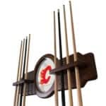 Calgary Flames Navajo Logo Cue Rack
