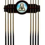 Appalachian State University Chardonnay Logo Cue Rack 7 Appalachian State University Chardonnay Logo Cue Rack