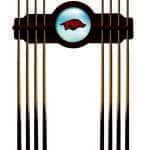 University of Arkansas Chardonnay Logo Cue Rack