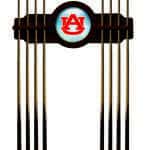 Auburn University Chardonnay Logo Cue Rack 7 Auburn University Chardonnay Logo Cue Rack