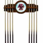 Boston College Chardonnay Logo Cue Rack