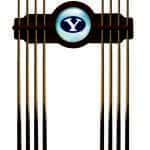 Brigham Young University Chardonnay Logo Cue Rack