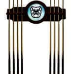 Butler University Chardonnay Logo Cue Rack 7 Butler University Chardonnay Logo Cue Rack