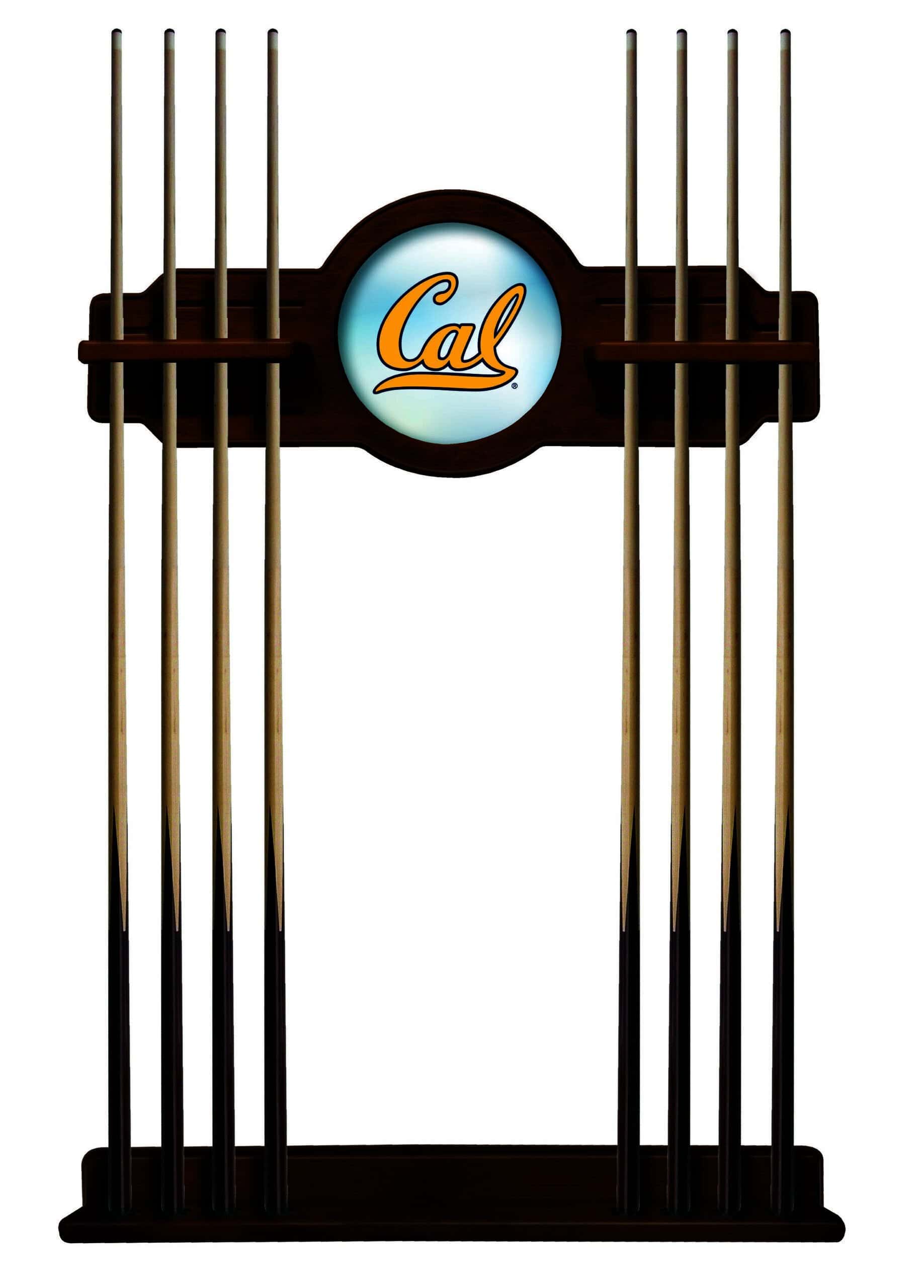 University of California Chardonnay Logo Cue Rack 7 University of California Chardonnay Logo Cue Rack