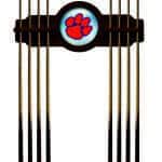 Clemson Chardonnay Logo Cue Rack