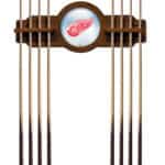 Detroit Red Wings Chardonnay Logo Cue Rack 7 Detroit Red Wings Chardonnay Logo Cue Rack