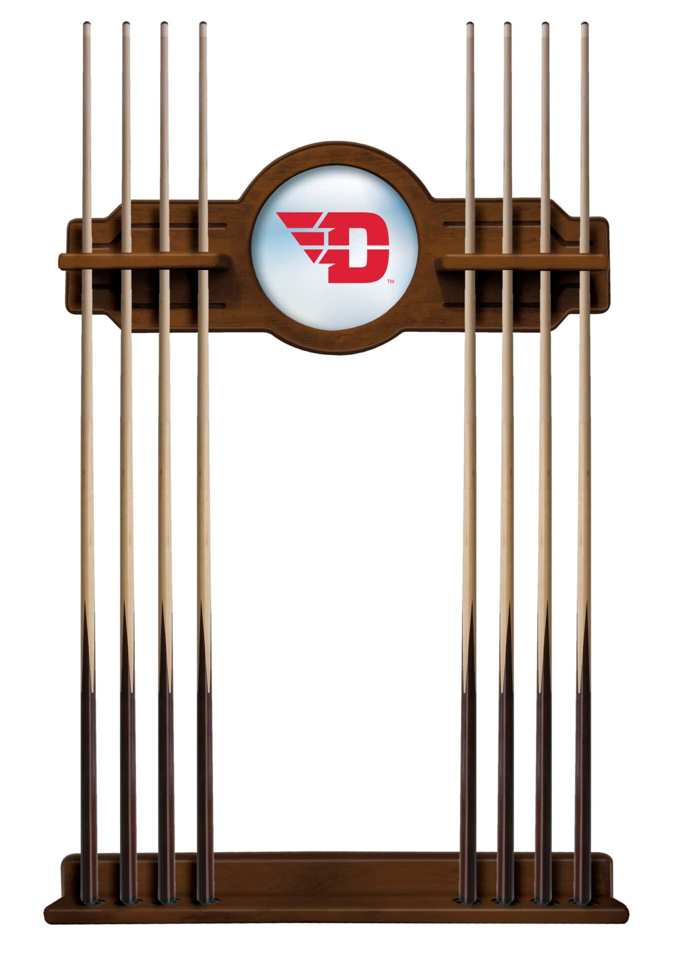 University of Dayton Chardonnay Logo Cue Rack 1 University of Dayton Chardonnay Logo Cue Rack
