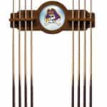 East Carolina University Chardonnay Logo Cue Rack