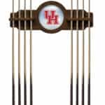 University of Houston Chardonnay Logo Cue Rack 8 University of Houston Chardonnay Logo Cue Rack
