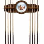 University of Louisiana at Monroe Chardonnay Logo Cue Rack