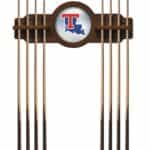 Louisiana Tech University Chardonnay Logo Cue Rack