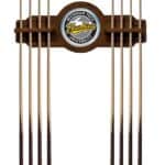 Michigan Tech University Chardonnay Logo Cue Rack
