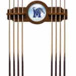University of Memphis Chardonnay Logo Cue Rack