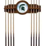 Michigan State University Chardonnay Logo Cue Rack 7 Michigan State University Chardonnay Logo Cue Rack