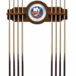 New York Islanders Chardonnay Logo Cue Rack