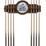 University of North Florida Chardonnay Logo Cue Rack 8 University of North Florida Chardonnay Logo Cue Rack