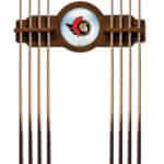 Ottawa Senators Chardonnay Logo Cue Rack 7 Ottawa Senators Chardonnay Logo Cue Rack