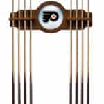Philadelphia Flyers Chardonnay Logo Cue Rack 7 Philadelphia Flyers Chardonnay Logo Cue Rack