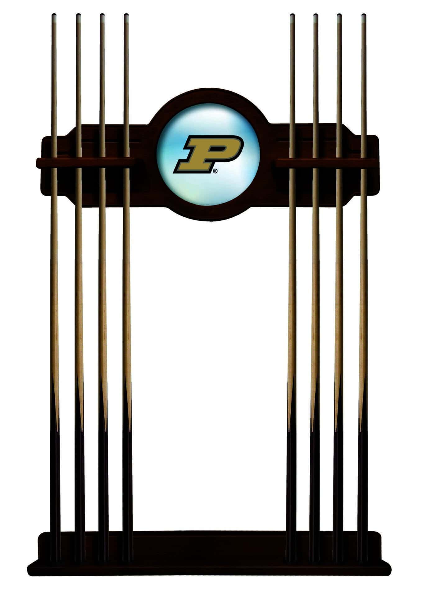 Purdue Chardonnay Logo Cue Rack 1 Purdue Chardonnay Logo Cue Rack