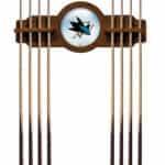 San Jose Sharks Chardonnay Logo Cue Rack 7 San Jose Sharks Chardonnay Logo Cue Rack