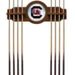 University of South Carolina Chardonnay Logo Cue Rack 7 University of South Carolina Chardonnay Logo Cue Rack