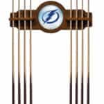 Tampa Bay Lightning Chardonnay Logo Cue Rack 7 Tampa Bay Lightning Chardonnay Logo Cue Rack